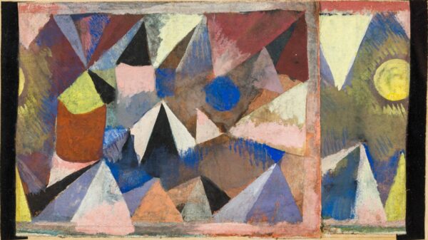 Berglandschaft – Paul Klee Paul Klee 2024-11-21