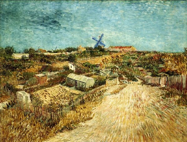 Gemüsegärten von Montmartre – Van Gogh Vincent Van Gogh 2024-11-20