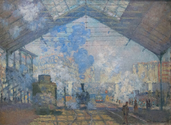 Der Bahnhof Saint-Lazare – Claude Monet Claude Monet 2024-11-21