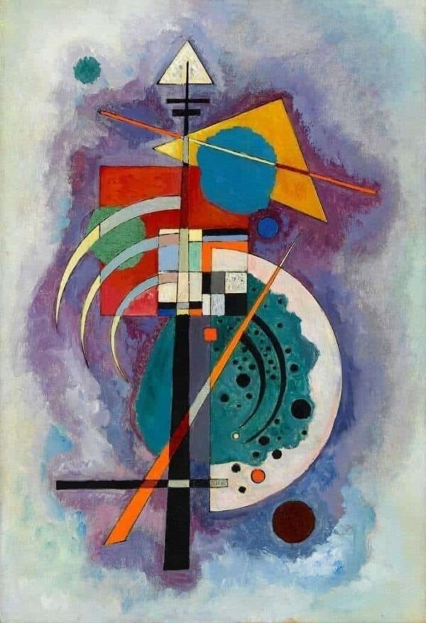 Hommage an Grohmann – Vassily Kandinsky Wassily Kandinsky 2024-11-21