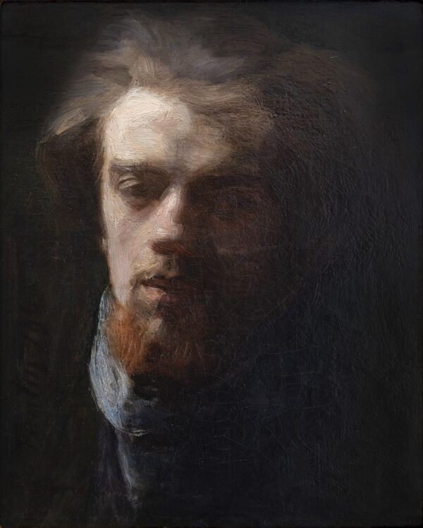 Autoportrait, 1860 – Henri Fantin-Latour Henri Fantin-Latour 2024-12-21