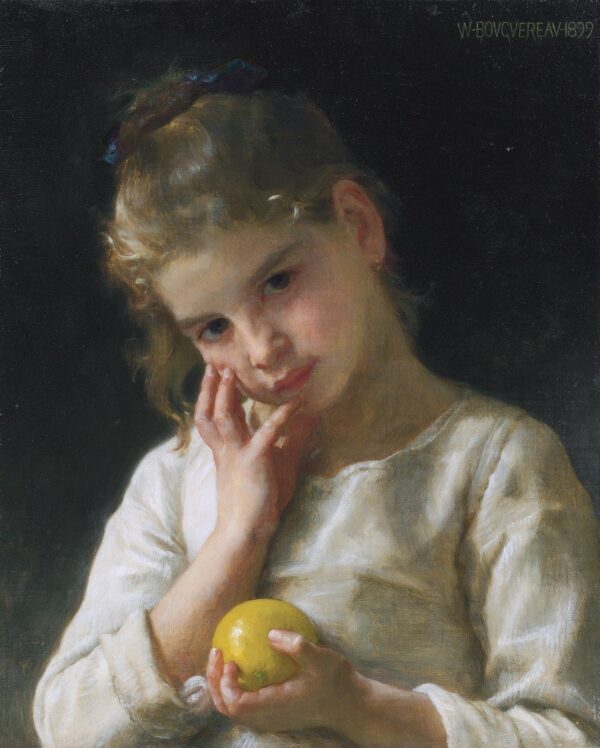 Citron – William Bouguereau William Adolphe Bouguereau 2024-11-21