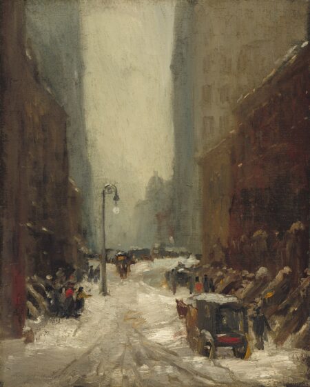 Der Schnee in New York – Robert Henri Robert Henri 2025-01-02