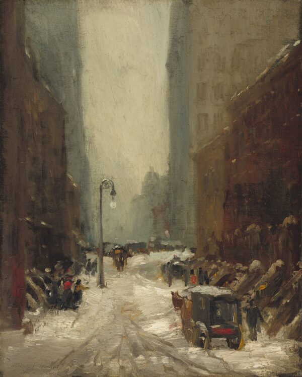 Der Schnee in New York – Robert Henri Robert Henri 2025-01-05