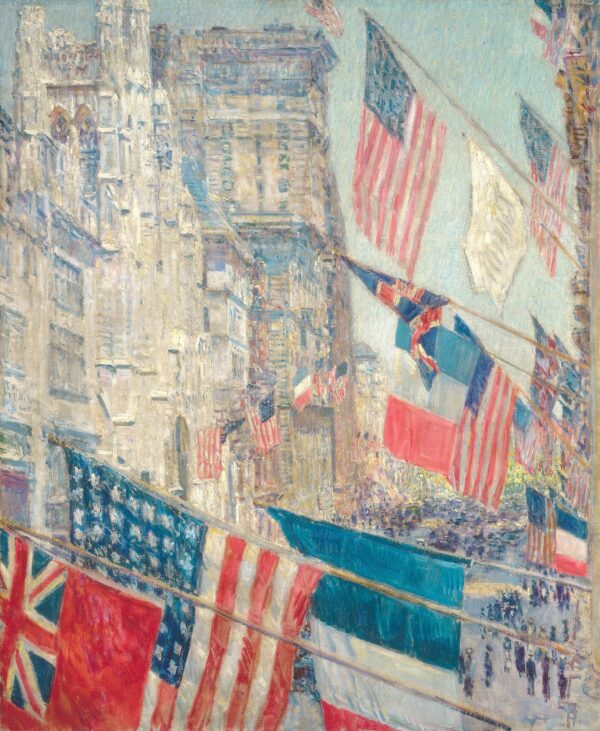 Alliiertentag, Mai 1917 – Childe Hassam Childe Hassam 2024-11-21