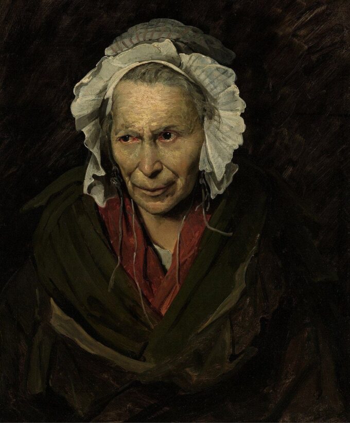 Verrückte Frau – Théodore Géricault Théodore Géricault 2024-09-19