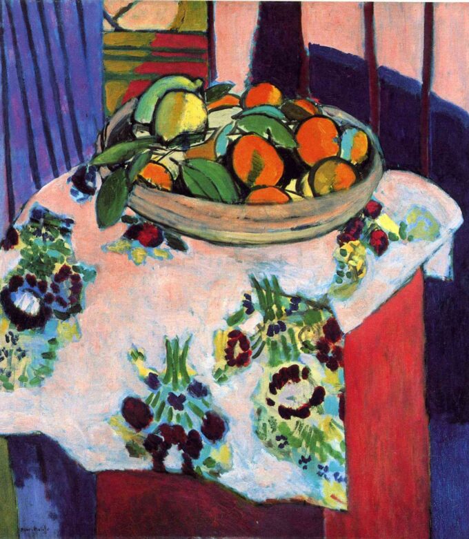 Korb mit Orangen – Matisse Henri Matisse 2024-09-19