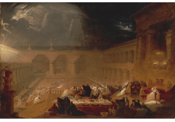 Das Festmahl des Belshazzar – John Martin John Martin 2024-11-21