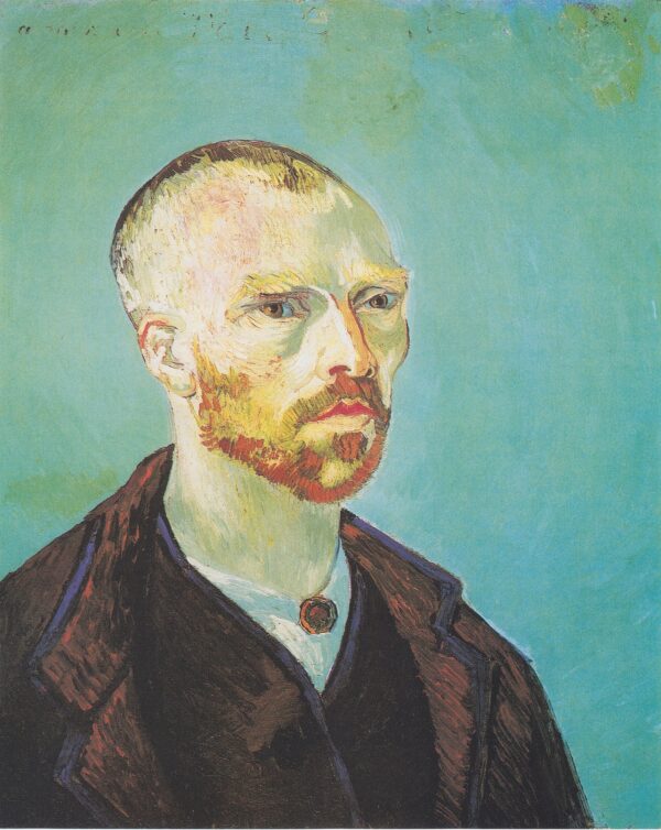 Selbstporträt (gewidmet Paul Gauguin) – Van Gogh Selbstporträtserie von Vincent van Gogh 2024-11-20