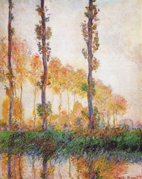 Die drei Bäume, Herbst – Claude Monet Claude Monet 2024-11-21