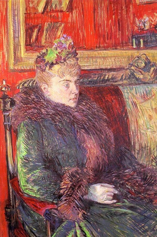 Madame de Gortzikoff – Toulouse Lautrec Henri de Toulouse-Lautrec 2024-11-21