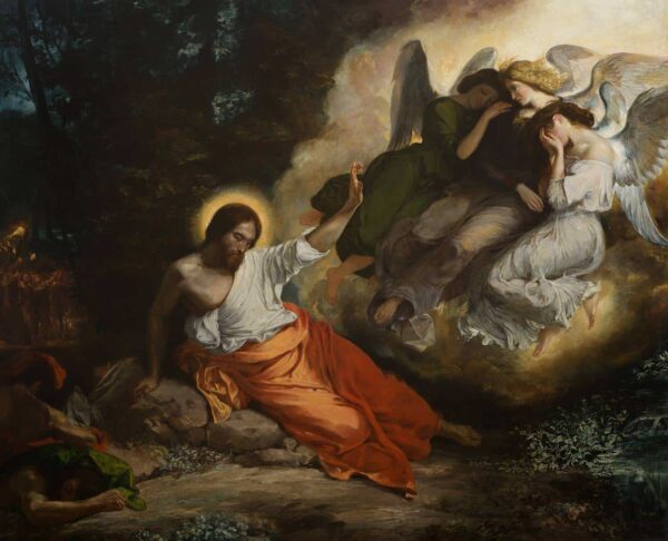 Christus im Garten Gethsemane – Eugène Delacroix Eugène Delacroix 2024-11-21