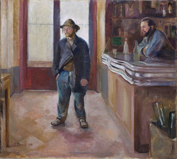 In der Taverne – Edvard Munch Edvard Munch 2024-11-10