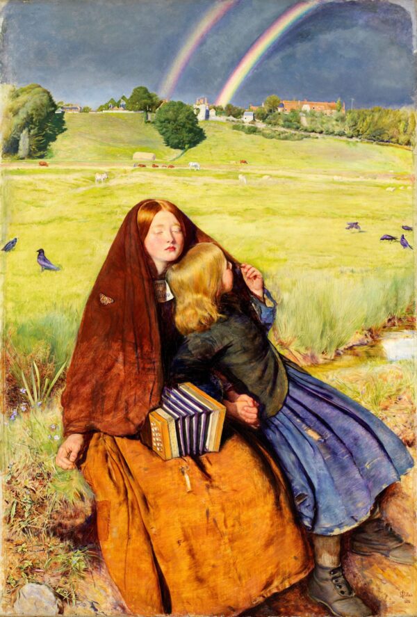 Das blinde Mädchen – John Everett Millais John Everett Millais 2024-11-21