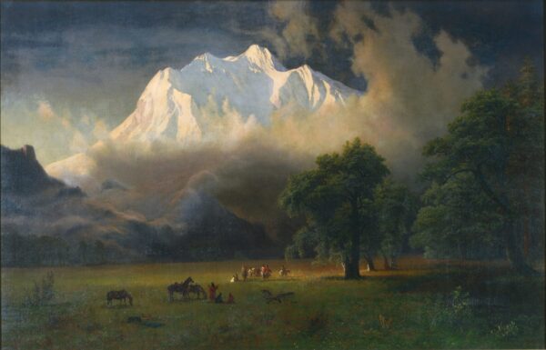 Der Mont Adams, Washington – Albert Bierstadt Albert Bierstadt 2024-11-21