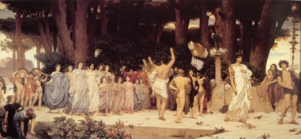 Die Daphnéphorie – Frederic Leighton Frederic Leighton 2024-11-21