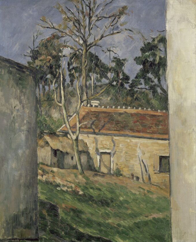 Bauernhofhof – Paul Cézanne Paul Cézanne 2024-09-20