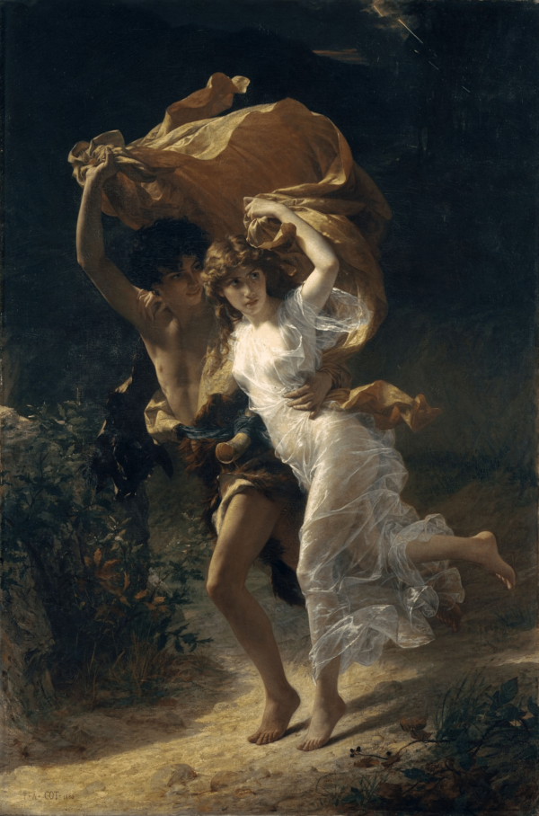 Der Sturm – Pierre Auguste Cot Beliebte Bilder 2024-11-21