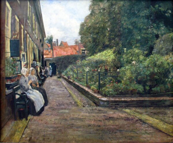 Stevenstift in Leiden – Max Liebermann Max Liebermann 2024-11-21