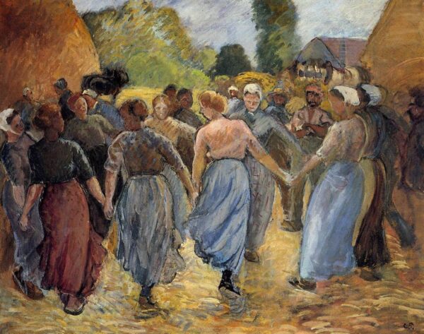 Der Reigen – Camille Pissarro Camille Pissarro 2024-11-21