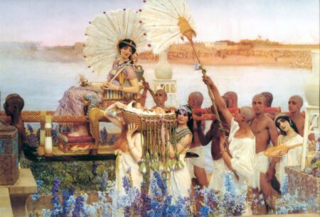 Die Entdeckung von Moses – Lawrence Alma-Tadema Lawrence Alma-Tadema 2025-01-02