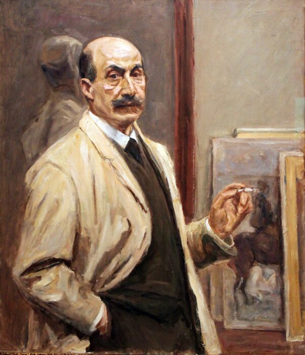 AutoPortrait, 1910 – Max Liebermann Max Liebermann 2024-11-21