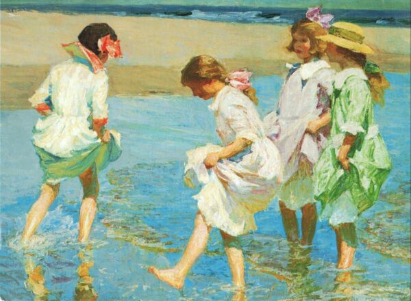 Strandszene – Edward Henry Potthast Edward Henry Potthast 2024-11-21