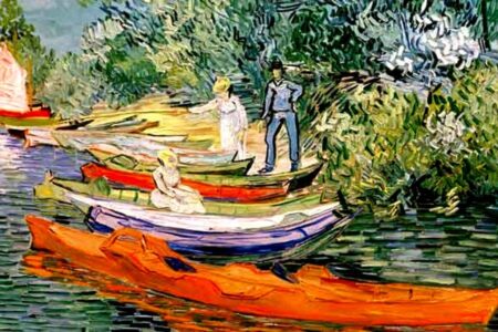 Am Ufer der Oise in Auvers – Van Gogh Vincent Van Gogh 2024-12-30