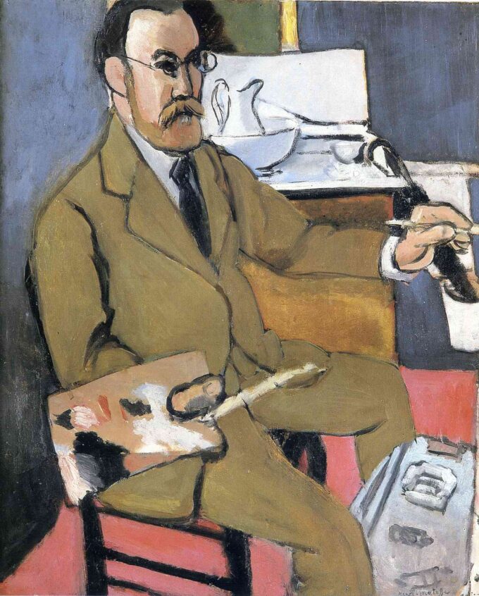 Selbstporträt 1918 – Matisse Henri Matisse 2024-09-19