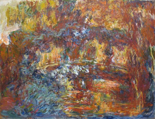 Die japanische Brücke – Claude Monet Claude Monet 2024-11-21