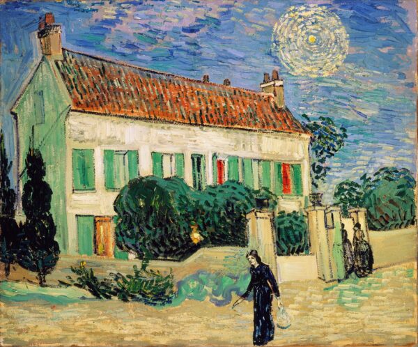 Das Weiße Haus, nachts – Van Gogh Vincent Van Gogh 2024-11-20