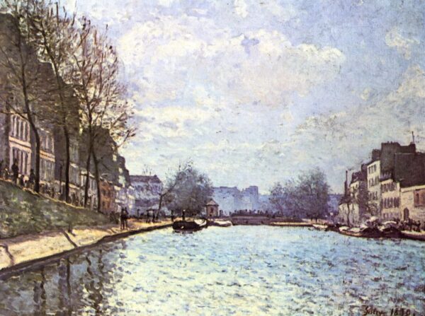 Blick auf den Canal Saint-Martin, Paris – Van Gogh Vincent Van Gogh 2024-11-20