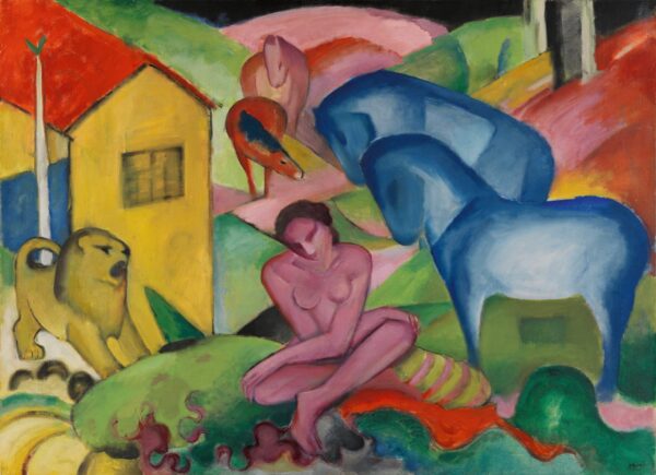 Der Traum – Franz Marc Franz Marc 2024-11-21