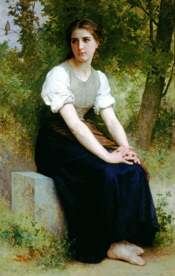 Der Gesang der Nachtigall – William Bouguereau William Adolphe Bouguereau 2024-11-21