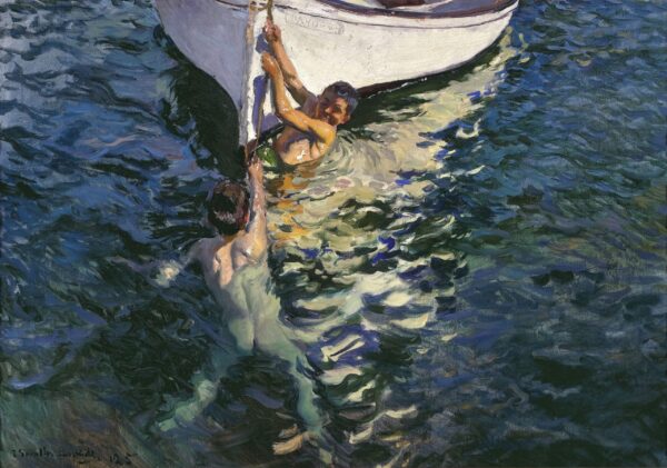 Das weiße Boot von Javea – Sorolla Joaquín Sorolla 2024-11-21