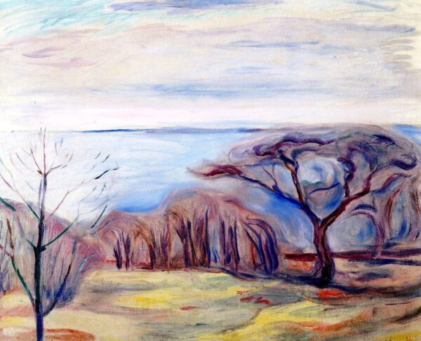 Frühlingslandschaft – Edvard Munch Edvard Munch 2024-11-10