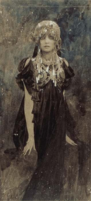 Porträt von Sarah Bernhardt – Mucha Alfons Mucha 2024-11-21