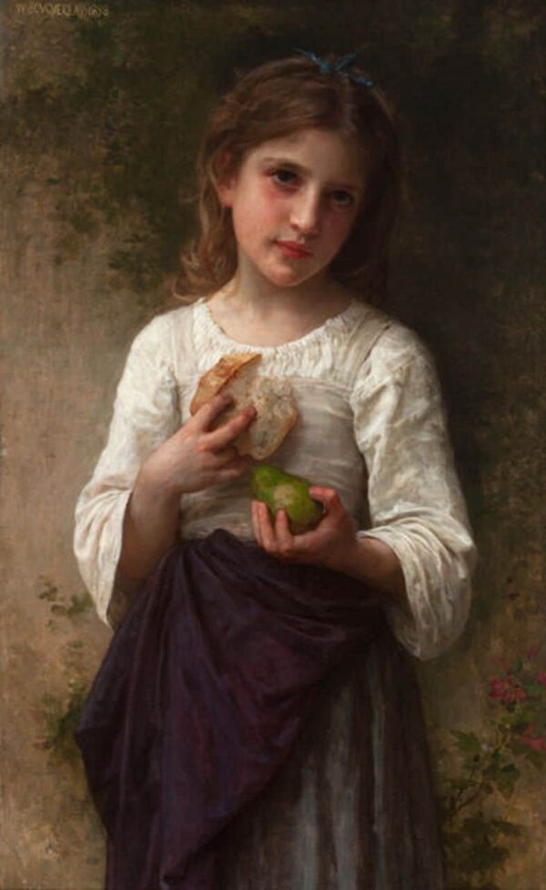 Spartanische Mahlzeiten – William Bouguereau William Adolphe Bouguereau 2024-11-21