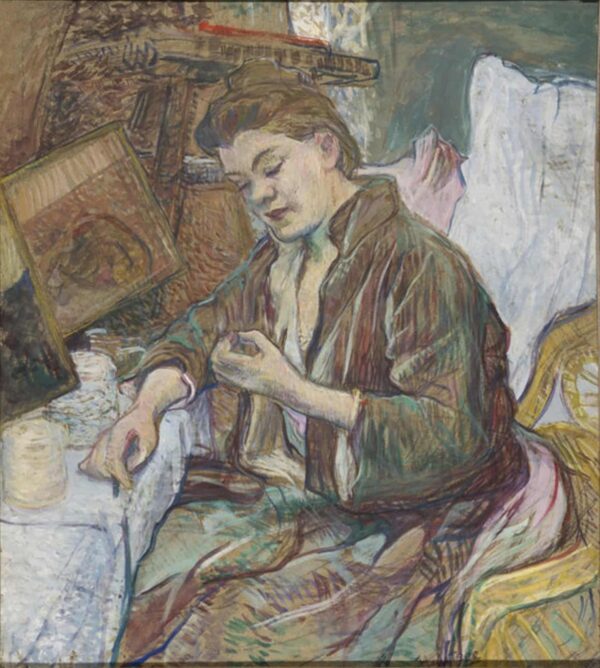 Madame Favre an ihrer Toilette – Toulouse Lautrec Henri de Toulouse-Lautrec 2024-11-21