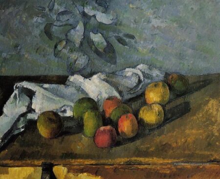 Äpfel und ein Handtuch – Paul Cézanne Paul Cézanne 2024-12-30