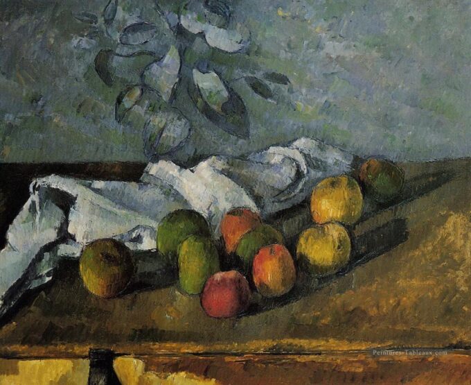 Äpfel und ein Handtuch – Paul Cézanne Paul Cézanne 2024-09-20