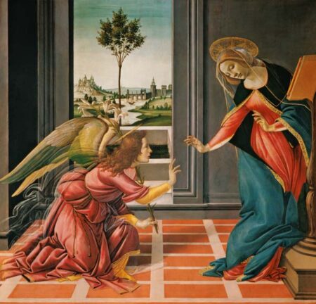 Botticelli Verkündigung c.1489 – Sandro Botticelli Sandro Botticelli 2025-01-03