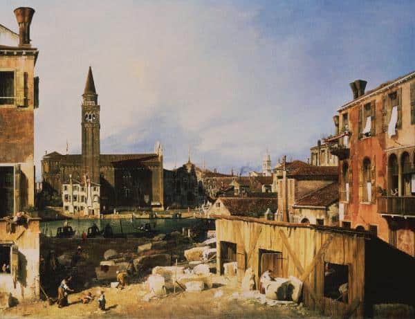 Canaletto, Kirche und Scuola della Carità – Giovanni Antonio Canal Giovanni Antonio Canal 2024-11-21