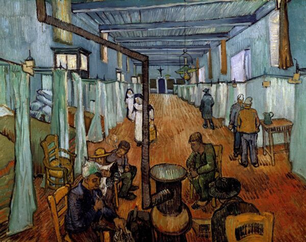 Schlafzimmer im Krankenhaus in Arles – Van Gogh Vincent Van Gogh 2024-11-20