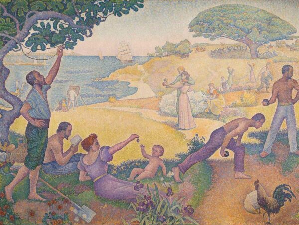 In der Zeit der Harmonie: Das Goldene Zeitalter liegt nicht in der Vergangenheit, sondern in der Zukunft – Paul Signac Paul Signac 2024-11-21