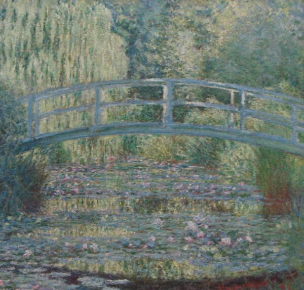 Der Seerosenteich, grüne Harmonie – Claude Monet Claude Monet 2024-11-21