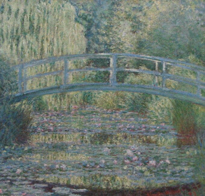 Der Seerosenteich, grüne Harmonie – Claude Monet Claude Monet 2024-09-20 2