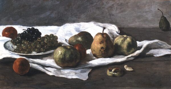 Pommes, Birnen und Trauben – Gustave Courbet Gustave Courbet 2024-11-21