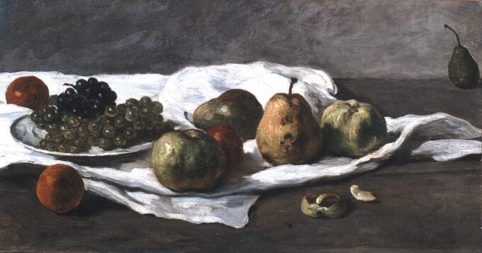 Pommes, Birnen und Trauben – Gustave Courbet Gustave Courbet 2024-09-19 2