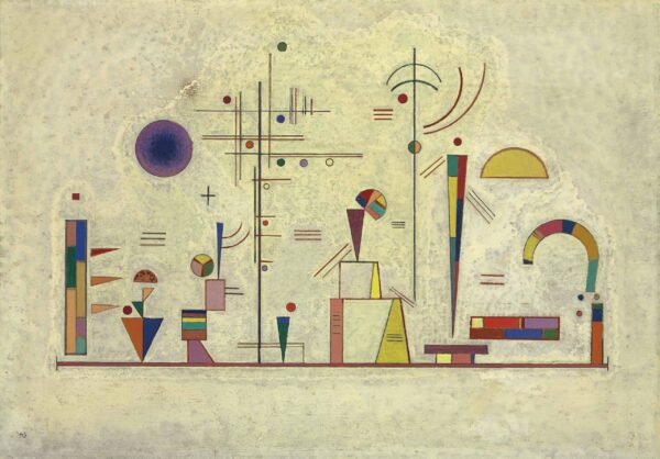 Ernsthafte Unterhaltung – Vassily Kandinsky Wassily Kandinsky 2024-11-21